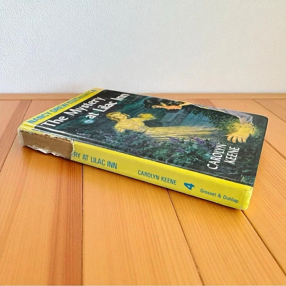 VINTAGE Nancy Drew Mystery Stories #4 – The Mystery at Lilac Inn